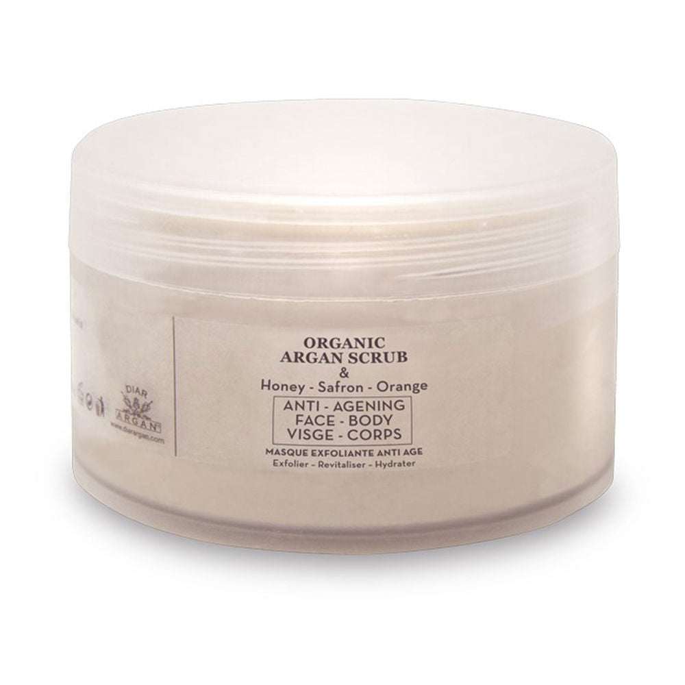 SCRUB SCRUB revitalizing argan exfoliating scrub 200 ml