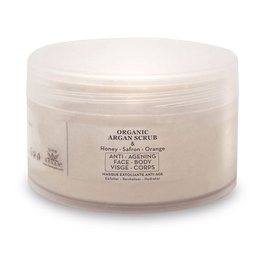SCRUB SCRUB revitalizing argan exfoliating scrub 200 ml